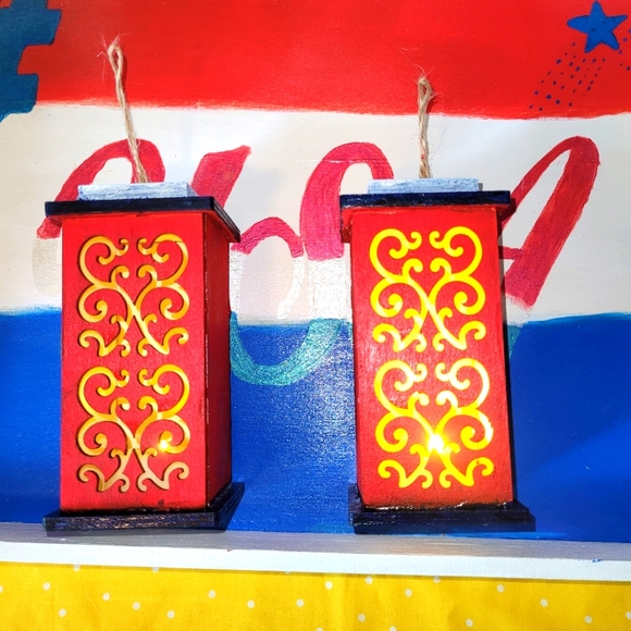 🧨Hot Deal🧨🎉 🎆Hand Crafted 4th July Party Decor Bundle🎇 - Picture 9 of 10